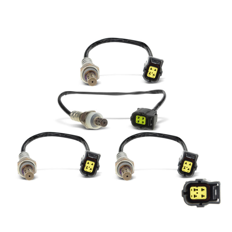 4x Upstream & Downstream O2 Oxygen Sensor for Jeep Liberty Ram 1500 Truck 3.7L