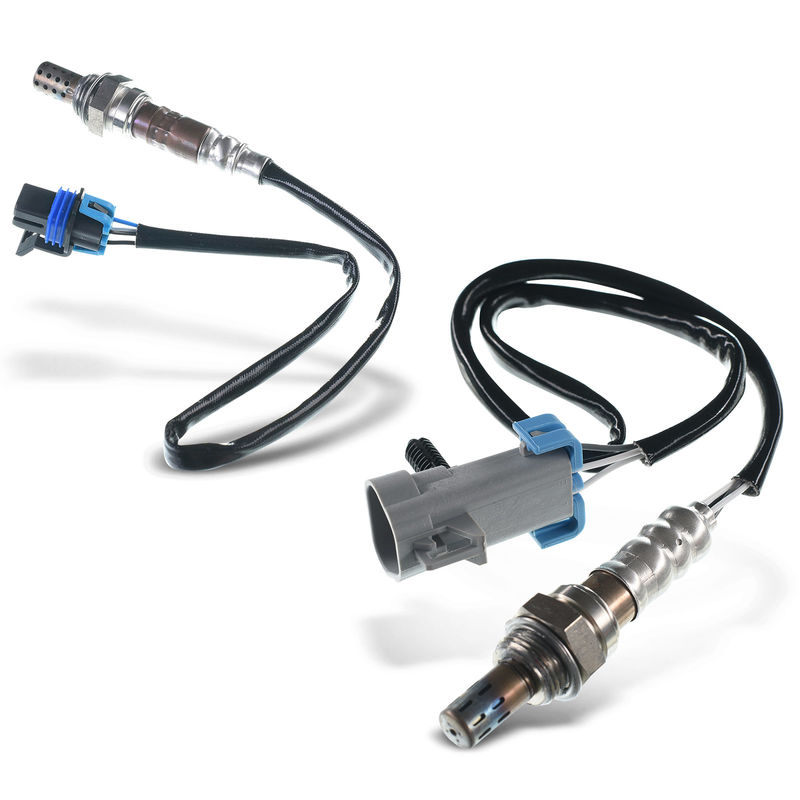 2x Upstream & Downstream O2 Oxygen Sensor for Buick Rainier Chevy GMC Isuzu Saab