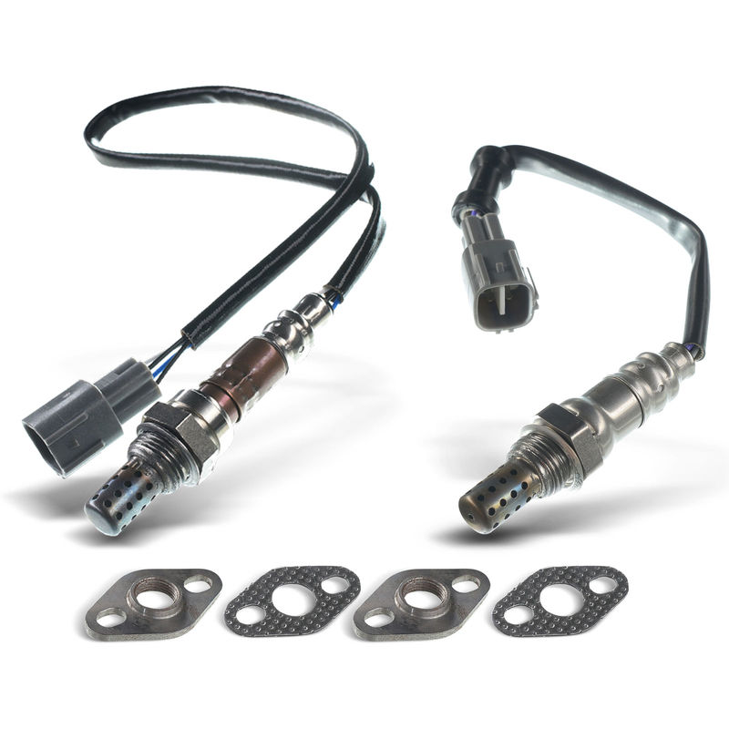 2x Upstream & Downstream O2 Oxygen Sensor for Toyota Pickup 2.4L 4WD Calif-ESV