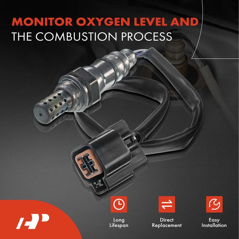 2x Upstream & Downstream O2 Oxygen Sensor for Hyundai Tiburon 03-06 Kia L4 2.0L