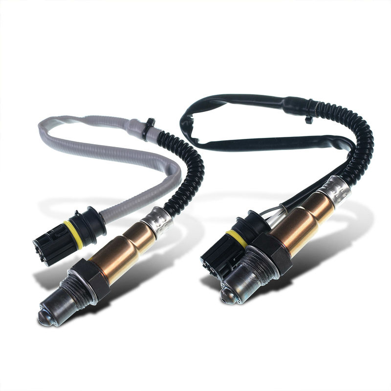 2x Downstream O2 Oxygen Sensor for BMW 525i 525xi 530i 530xi 06-07 323i 06-09