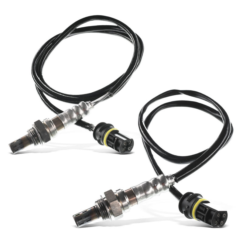 2x Upstream & Downstream O2 Oxygen Sensor for Mercedes-Benz C230 97-00 2.3L