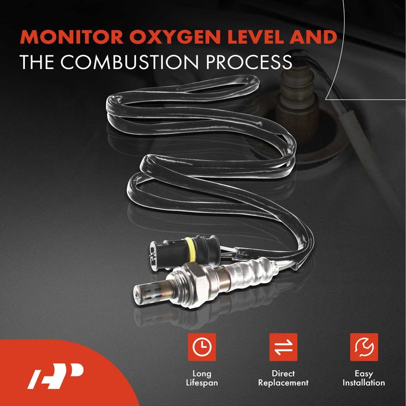 2x Upstream & Downstream O2 Oxygen Sensor for Mercedes-Benz C230 97-00 2.3L