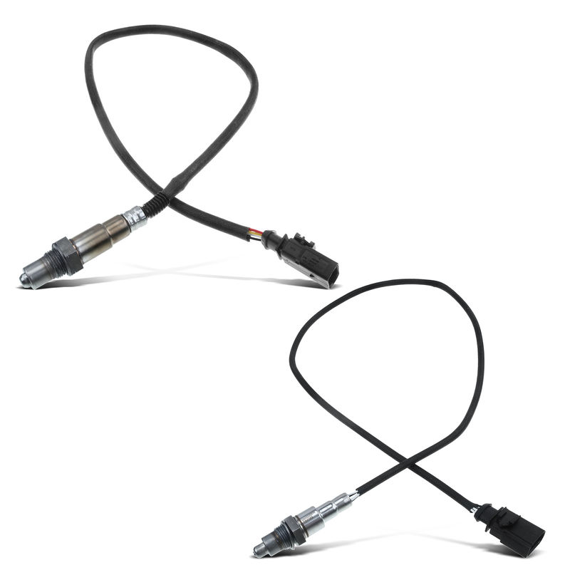 2x Upstream & Downstream O2 Oxygen Sensor for Volkswagen Tiguan 2019-2020 2.0L