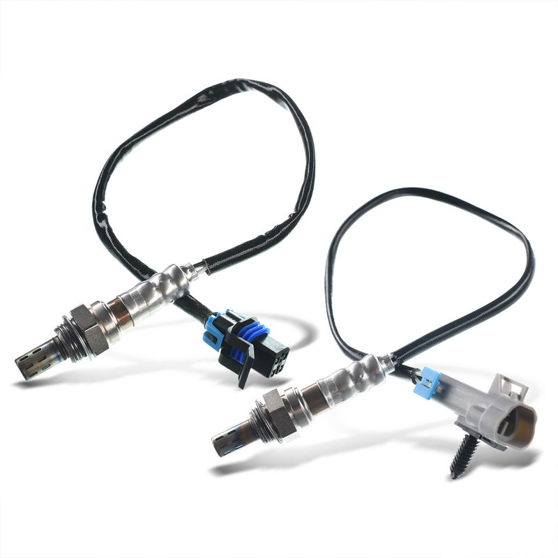 2x Upstream & Downstream O2 Oxygen Sensor for Buick Rainier 04-05 Chevrolet GMC