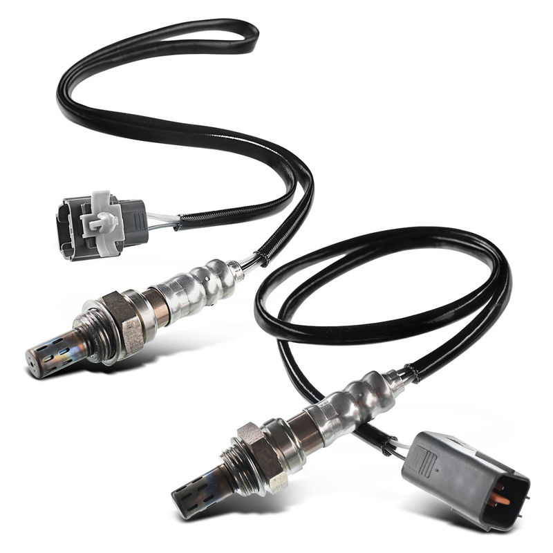 2x Downstream Front & Rear O2 Oxygen Sensor for Mazda 626 2000-2002 2.5L