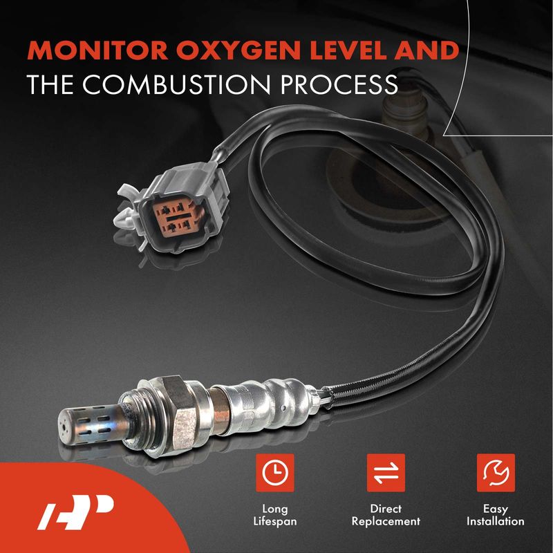 2x Downstream Front & Rear O2 Oxygen Sensor for Mazda 626 2000-2002 2.5L