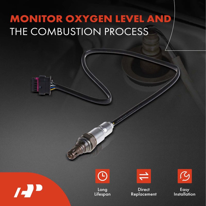 Upstream Left O2 Oxygen Sensor for Ford F-150 2018-2021 V6 3.3L V8 5.0L B2S1