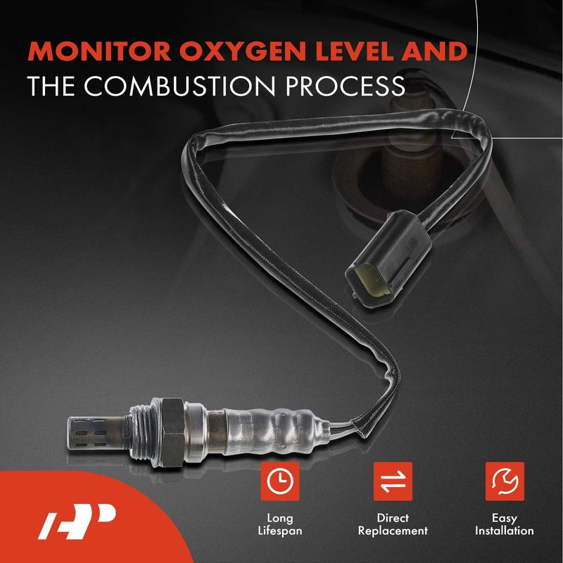 2x Upstream Front & Rear O2 Oxygen Sensor for Mazda 6 3.0L 2003-2008