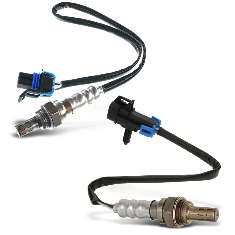 2x Upstream & Downstream O2 Oxygen Sensor for Chevrolet Malibu 2004-2006 L4 2.2L
