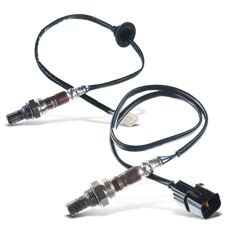 2x Upstream & Downstream O2 Oxygen Sensor for Mitsubishi Lancer 03-06 2.0L Turbo