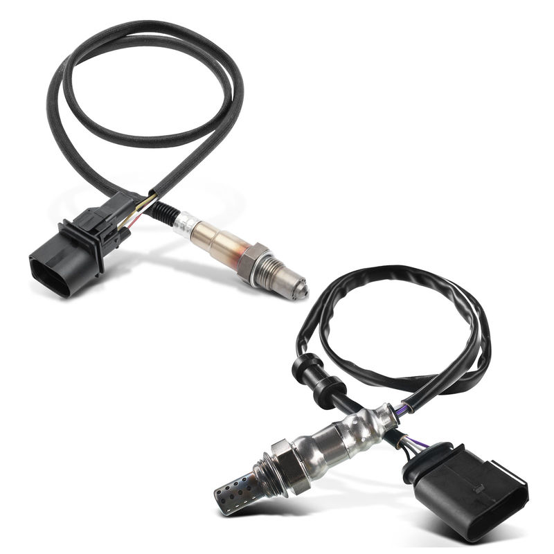 2x Upstream & Downstream O2 Oxygen Sensor for Volkswagen Beetle 99-00 1.8L APH