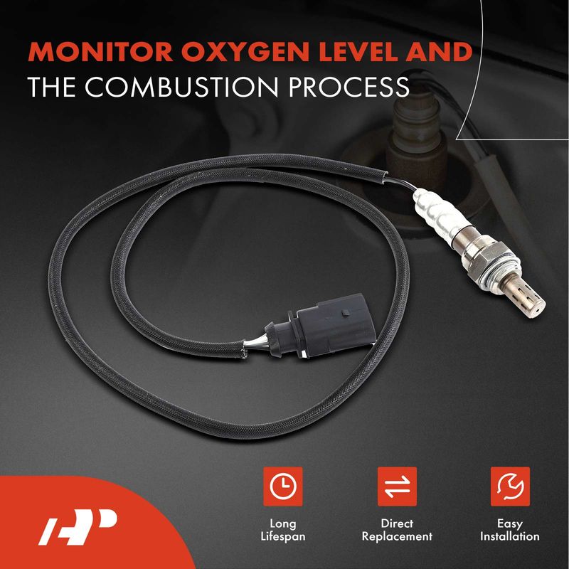 Downstream Left or Upstream O2 Oxygen Sensor for Volkswagen Atlas 2018-2021 Polo