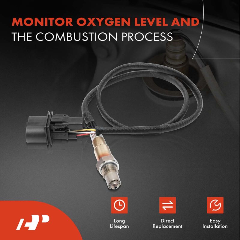 2x Upstream & Downstream O2 Oxygen Sensor for Volkswagen Beetle 99-00 1.8L APH