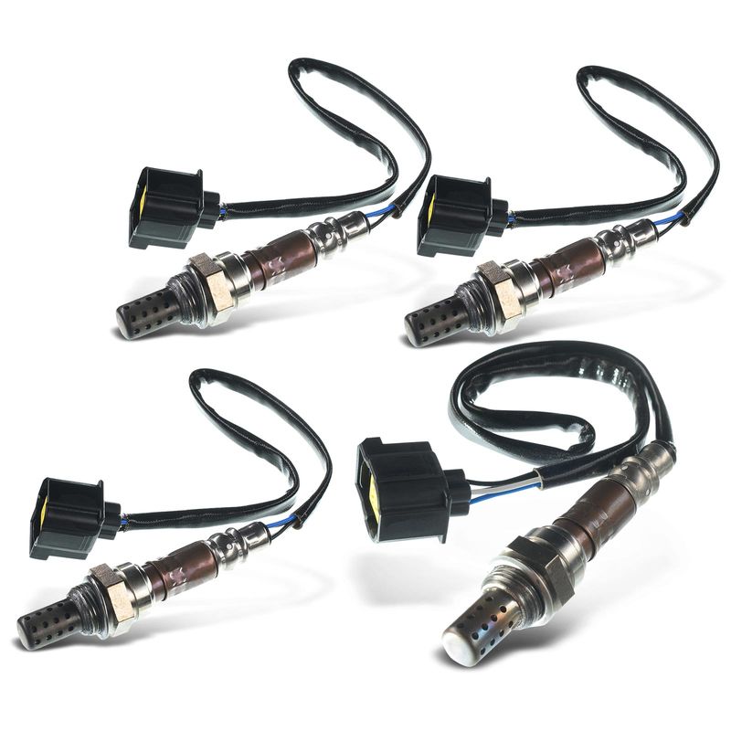 4x Upstream & Downstream O2 Oxygen Sensor for Dodge Ram 1500 2002 Jeep 4.7L