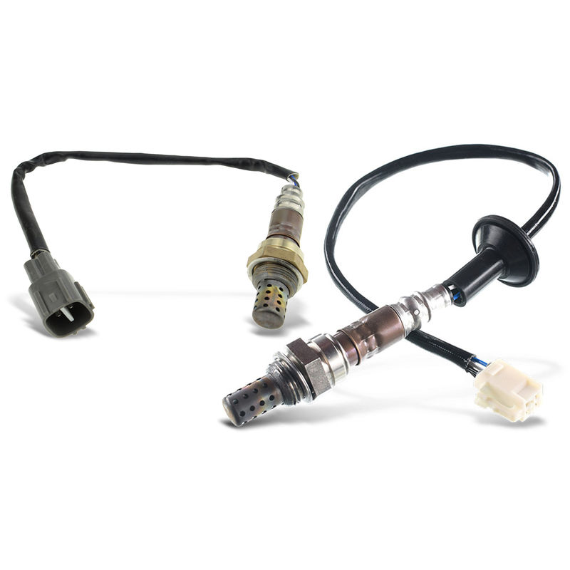 2x Downstream Front & Rear O2 Oxygen Sensor for Toyota Rav4 3.5L 2GRFE 2006-2012