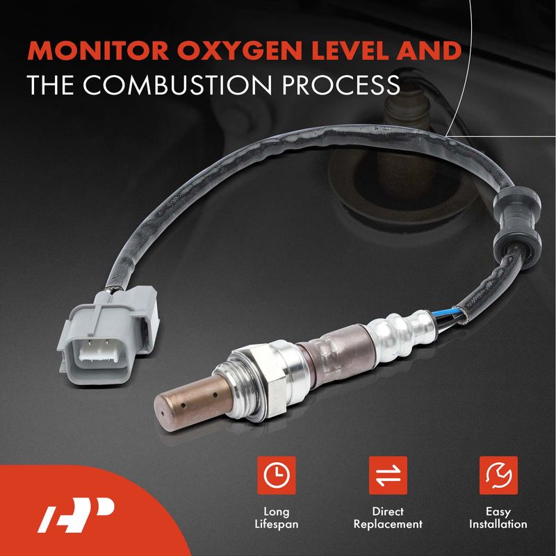 2x Upstream & Downstream O2 Oxygen Sensor for Acura RSX 02-04 2.0L K20A2 Type-S