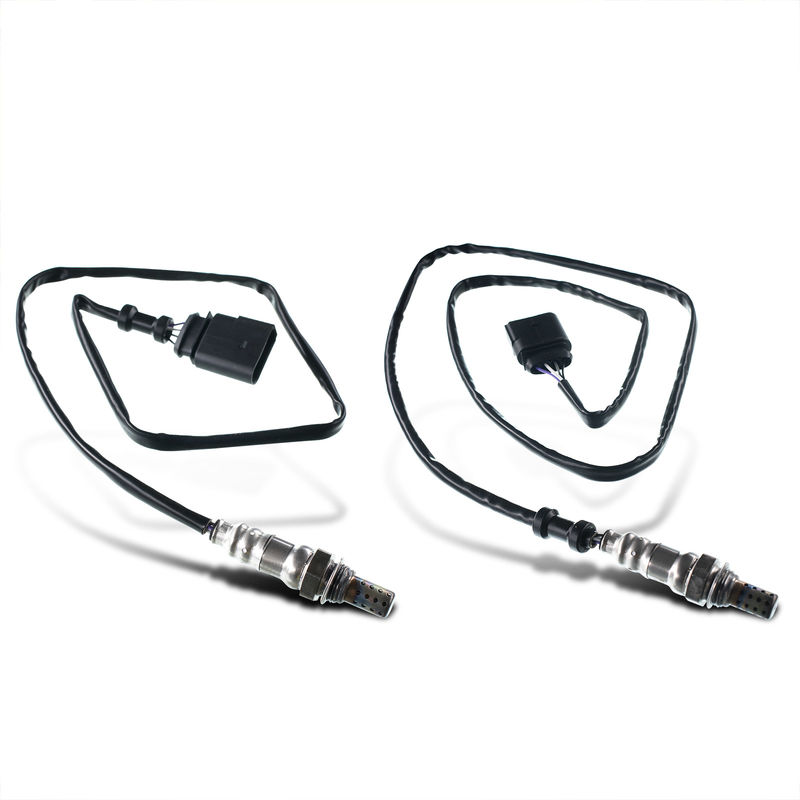 2x Upstream & Downstream O2 Oxygen Sensor for Volkswagen Passat 00-01 1.8L Turbo