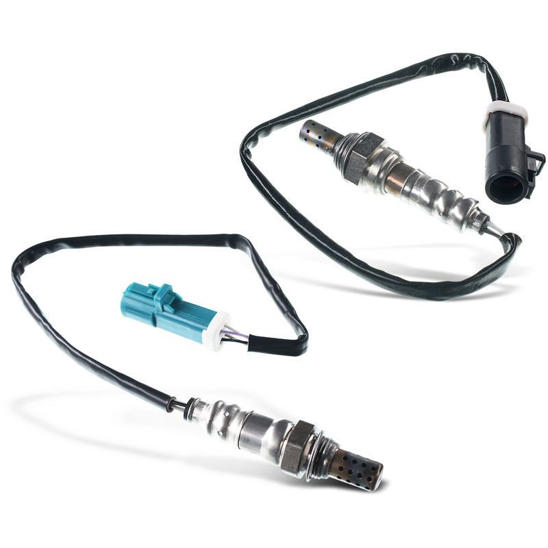 2x Upstream & Downstream O2 Oxygen Sensor for Mercury Mountaineer 99-01 Ford