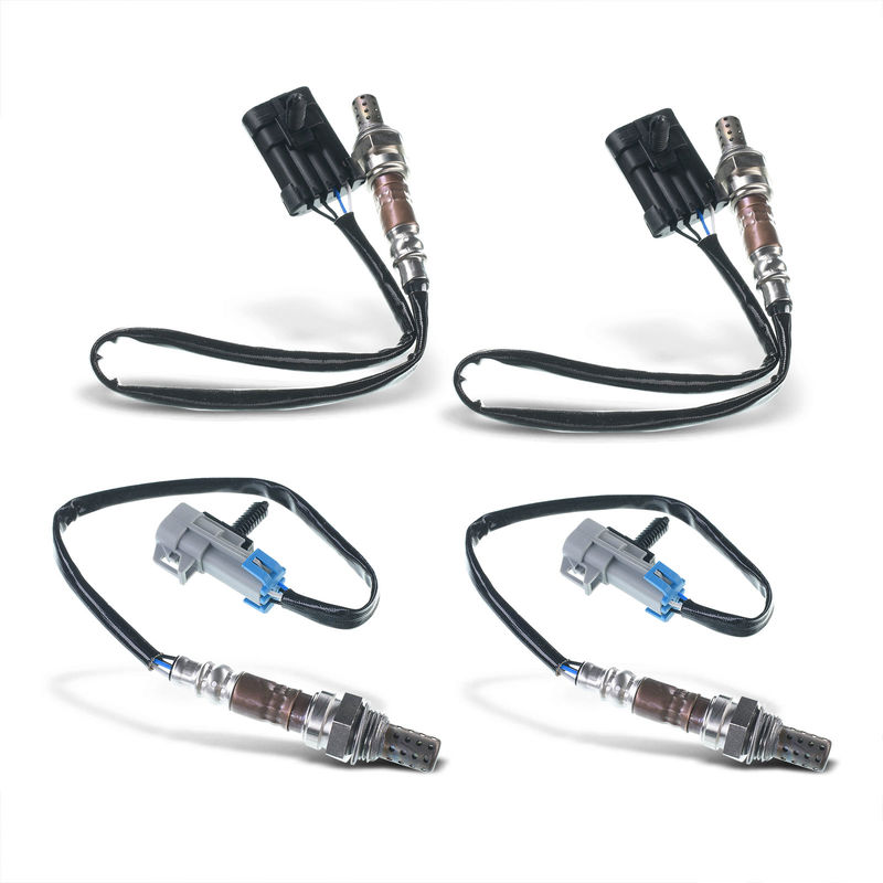 4x Upstream & Downstream O2 Oxygen Sensor for Pontiac GTO 2004-2006 5.7L 6.0L