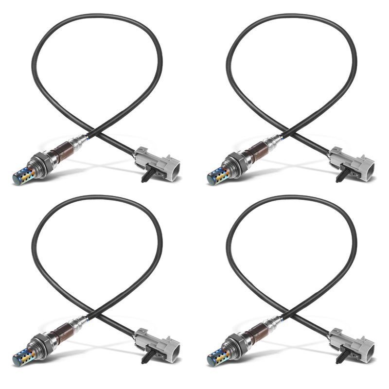 4x Upstream & Downstream O2 Oxygen Sensor for Chevy Silverado GMC Sierra 1500
