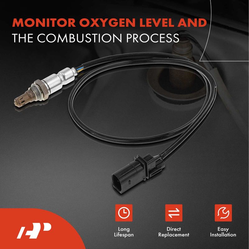 Upstream Left O2 Oxygen Sensor for Volkswagen Atlas 2018-2021 V6 3.6L