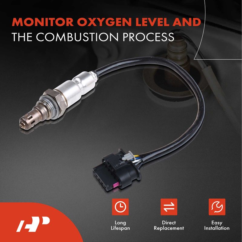 Upstream Right O2 Oxygen Sensor for Ford Mustang 2018-2021 5.0L Auto trans B1S1