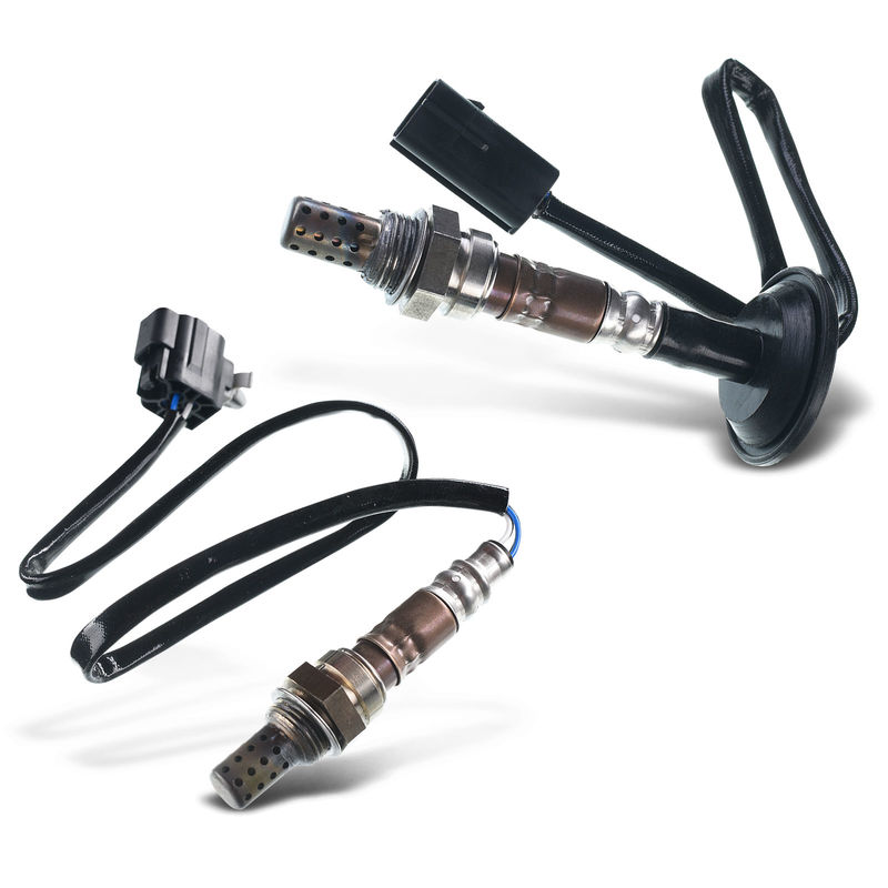 2x Upstream & Downstream O2 Oxygen Sensor for Kia Sephia 96-97 Mazda Protege 1.8L