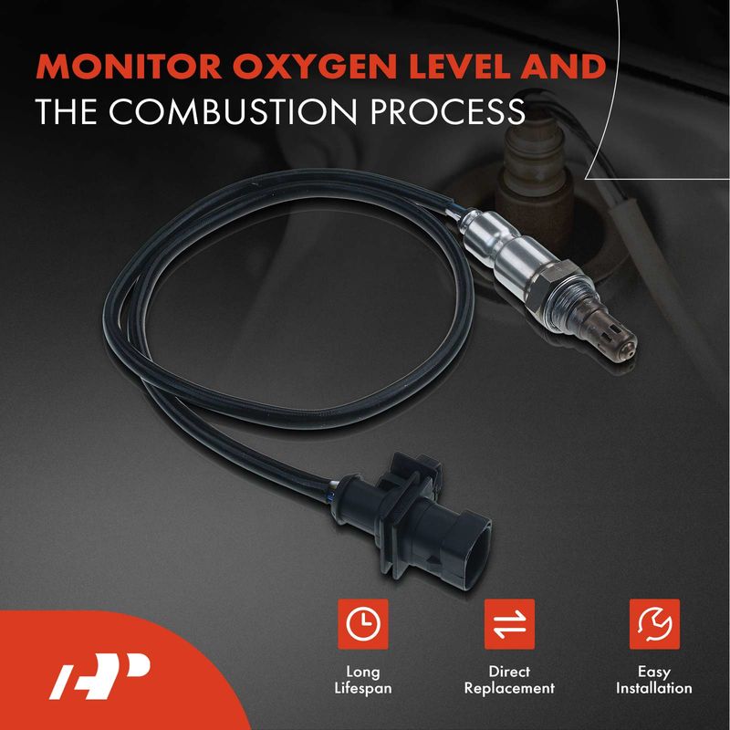 Upstream Left or Right O2 Oxygen Sensor for Jaguar F-Pace 19-20 F-Type 18-20 5.0L