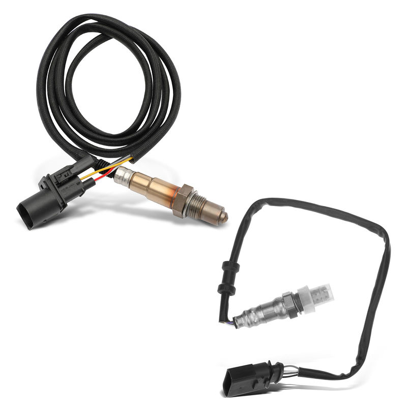 2x Upstream & Downstream O2 Oxygen Sensor for Volkswagen Beetle 01-05 Golf 2.0L