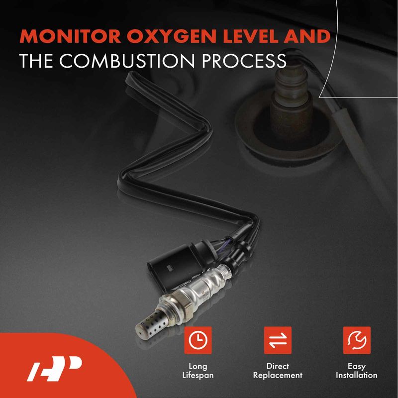 Downstream Center O2 Oxygen Sensor for Audi A3 A4 A5 Quattro VW Golf Passat