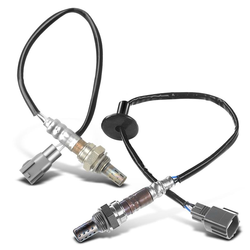 2x Upstream & Downstream O2 Oxygen Sensor for Toyota Echo Scion XA XB 04-06 1.5L