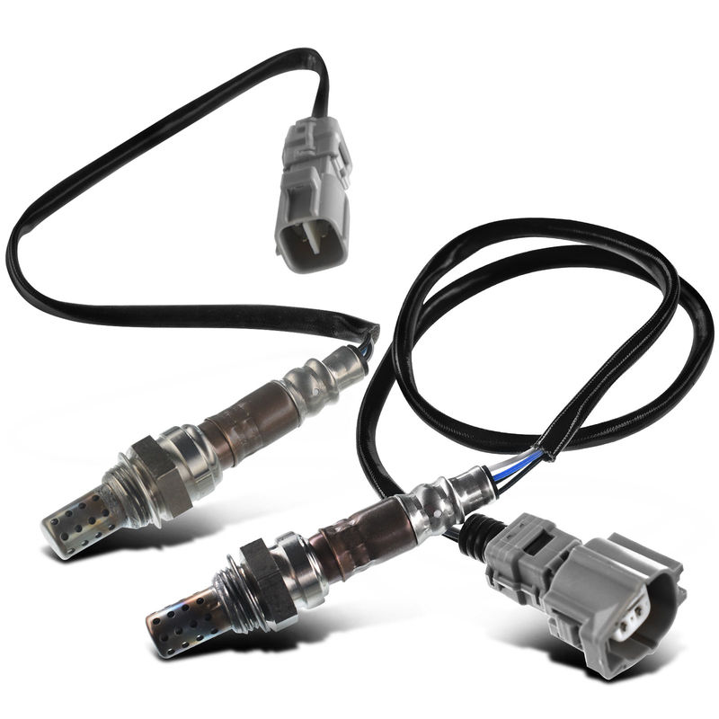 2x Downstream Front & Rear O2 Oxygen Sensor for Lexus RX350 RX400H RX450H Toyota