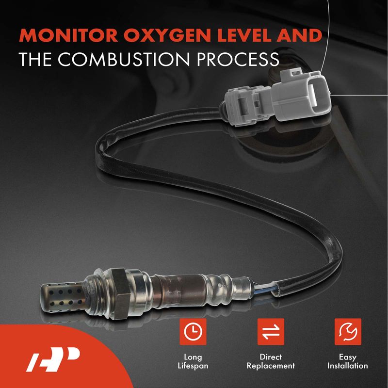 2x Downstream Front & Rear O2 Oxygen Sensor for Lexus RX350 RX400H RX450H Toyota