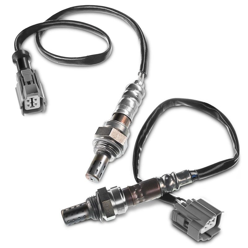 2x Upstream & Downstream O2 Oxygen Sensor for Honda Accord 1998 1999 2000-2002