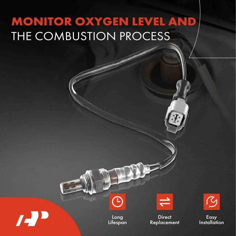 2x Upstream & Downstream O2 Oxygen Sensor for Honda Accord 1998 1999 2000-2002