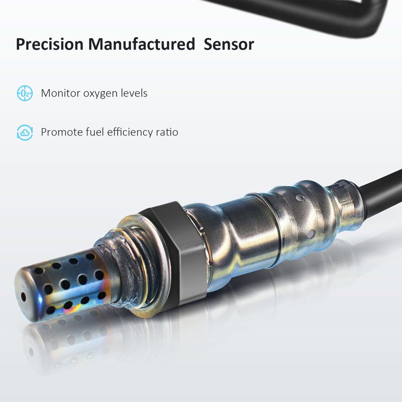 4x Upstream & Downstream O2 Oxygen Sensor for Cadillac SRX 2010-2014 Chevy Buick