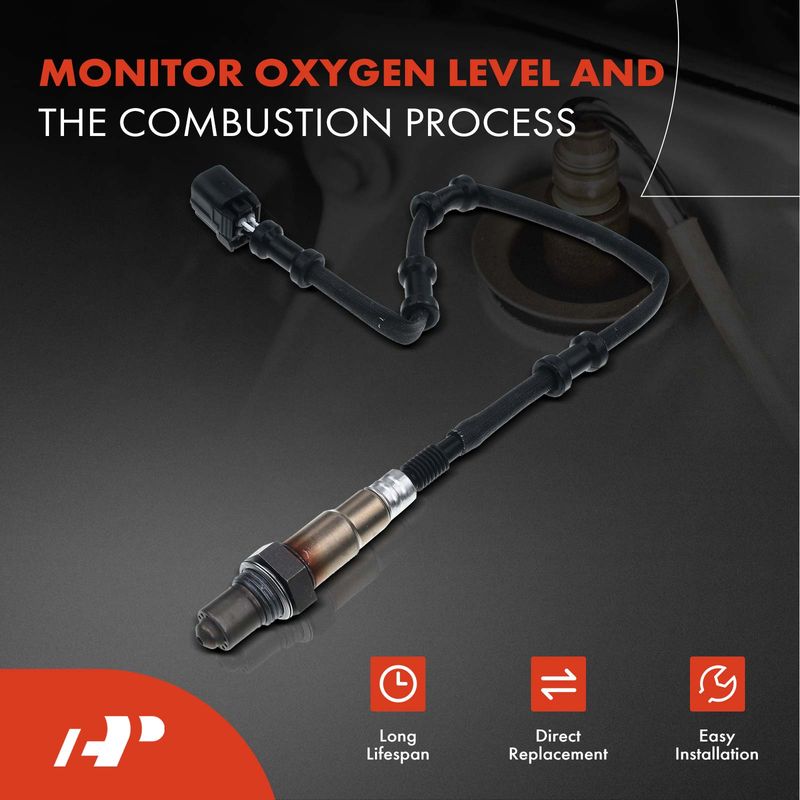 Downstream O2 Oxygen Sensor for Honda Accord 2018 2019-2021 L4 1.5L Turbocharged