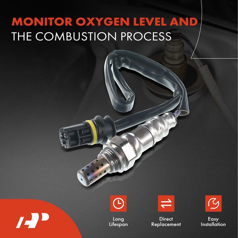 Downstream O2 Oxygen Sensor for Mercedes-Benz CLK320 CLK430 BMW E60 E70 530i