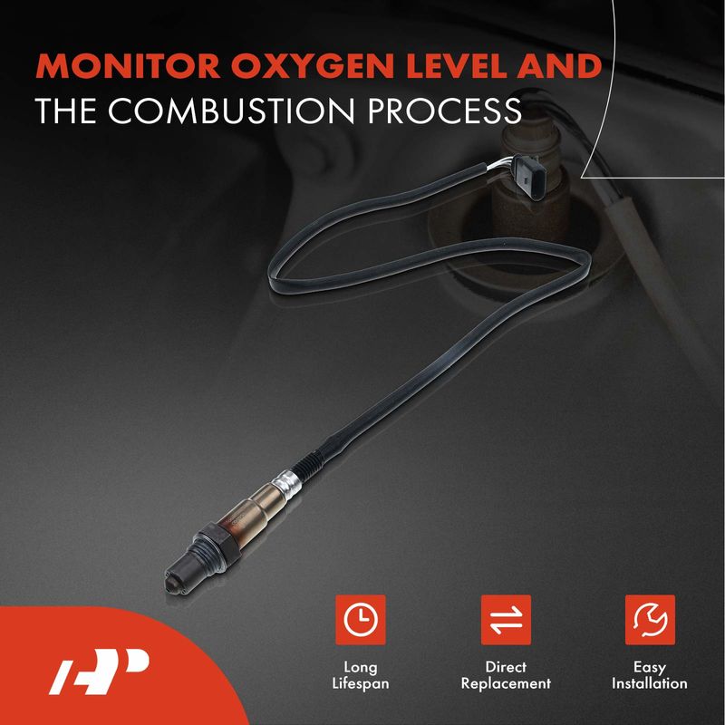 Downstream O2 Oxygen Sensor for Porsche Cayenne 2011 2012-2018 3.0L