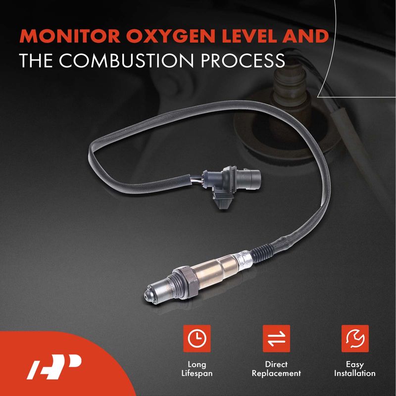 Upstream O2 Oxygen Sensor for Ram 1500 Chevy Jaguar F-Type XE XJ XJR
