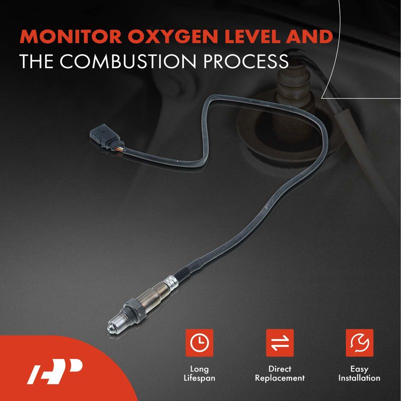 Upstream O2 Oxygen Sensor for Porsche 718 Boxster 718 Cayman 2017-2018 2.0L 2.5L