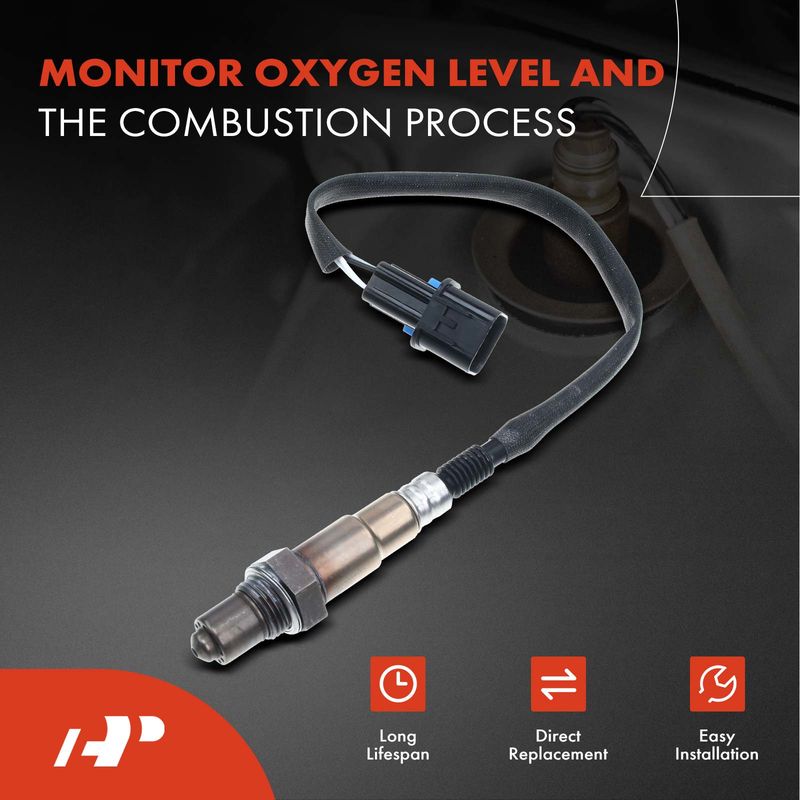 Downstream O2 Oxygen Sensor for Chevrolet Matiz 2011-2015 1.0L Bank 1 Sensor 2
