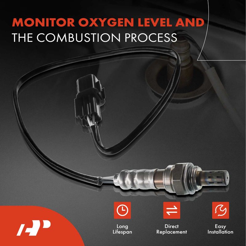 Downstream O2 Oxygen Sensor for Hyundai Santa Fe 01-04 Sonata Kia Optima L4 2.4L