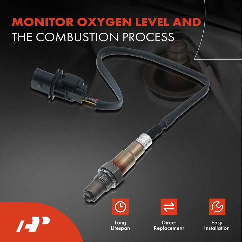 Upstream O2 Oxygen Sensor for Audi S6 S8 2007 V10 5.2L Cylinder 6-8