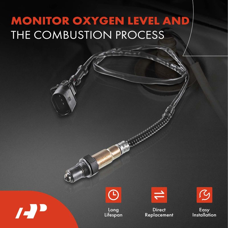 Upstream O2 Oxygen Sensor for Audi A4 VW Beetle Golf Passat Bentley BMW X5
