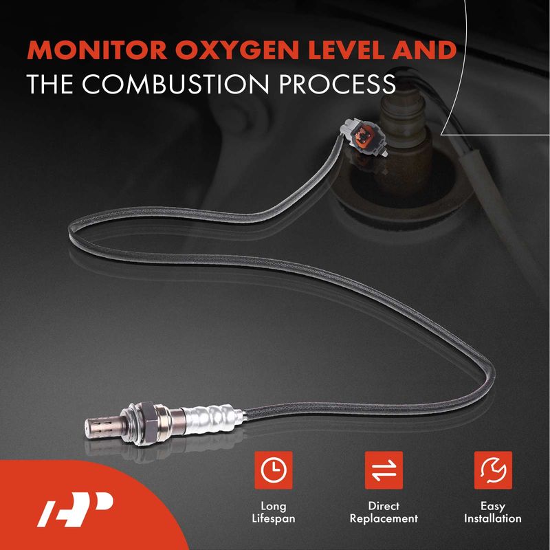 Downstream O2 Oxygen Sensor for Nissan Frontier Xterra V6 3.3L 2004