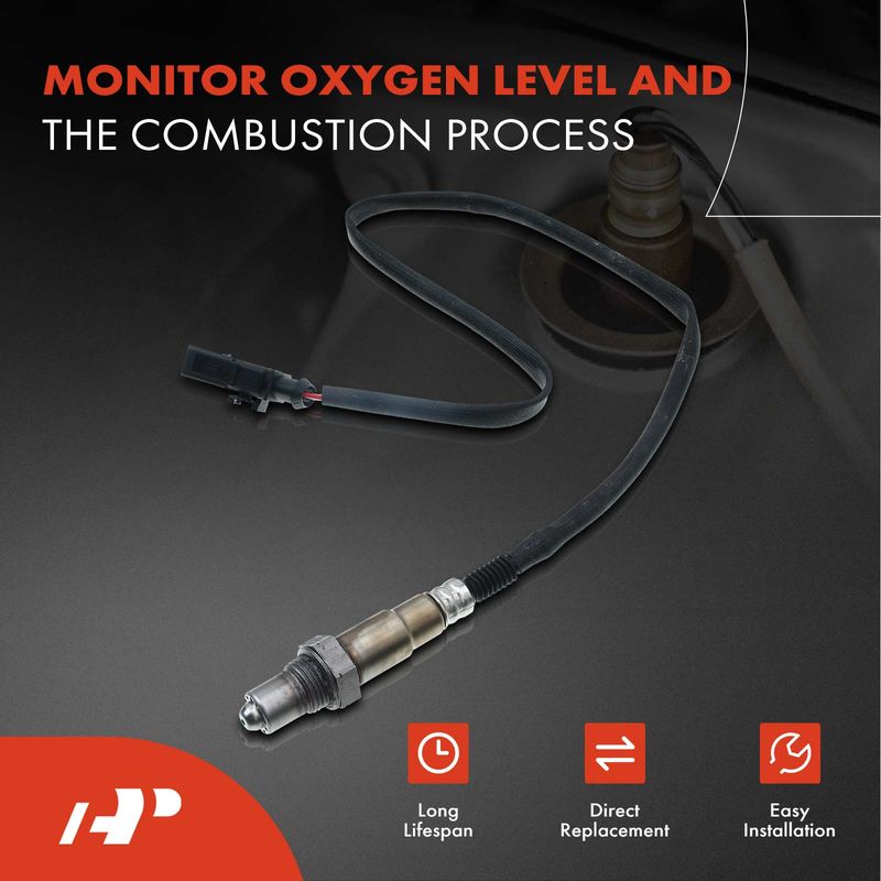 Upstream O2 Oxygen Sensor for Audi A3 2015-2016 Volkswagen Golf 2015-2018 1.8L