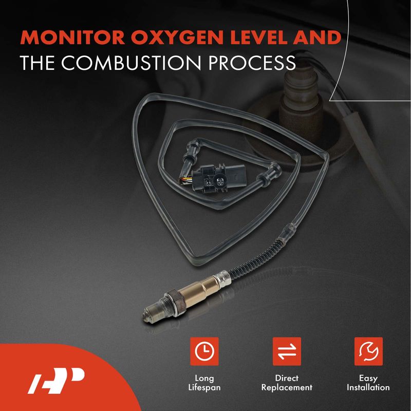 Upstream O2 Oxygen Sensor for Audi A8 Quattro Volkswagen Beetle 6.0L 2.5L