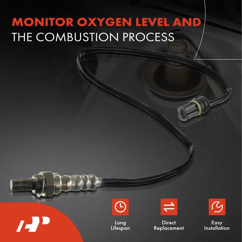 Downstream O2 Oxygen Sensor for Mercedes-Benz C280 C43 AMG CLK320 CLK430